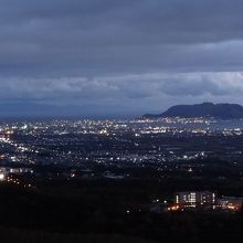 函館裏夜景