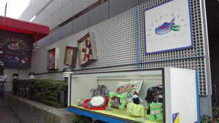 ポップな雑貨がたくさん