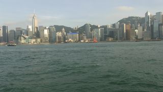香港らしい景色が楽しめます