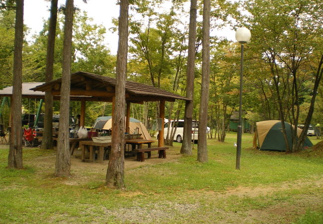 神山温泉オートキャンプ場