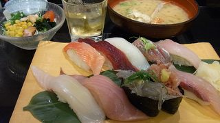 東京駅そばの安くて美味しいお寿司