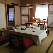 お部屋は広くとても清潔でした