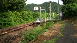 国道から近い駅