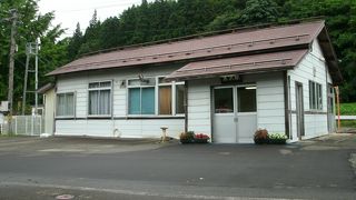 立派な駅舎です