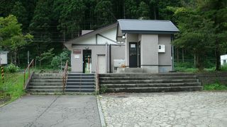 和賀川沿いの集落です