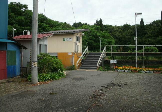 立川目駅