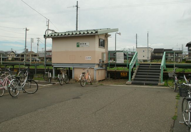 にぎやかな市街地です