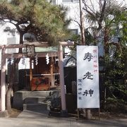 深川七福神の深川神明宮