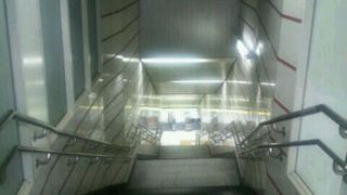 山王方面の出口もあります 「赤坂見附駅」