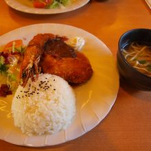 あさひランチです