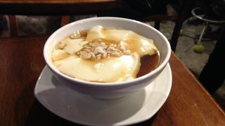 有名な台湾スイーツ豆花の店