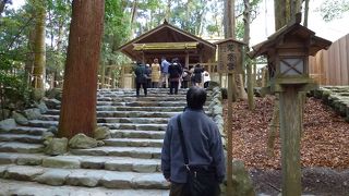荒祭宮 --- 「伊勢神宮 内宮」の第一別宮です。
