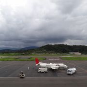 丹波地方の空の玄関口