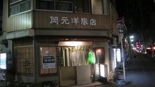 静かな国分町もあります