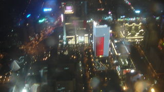 雨だと雲の中です