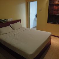 Sunset?のダブル客室は2人だとちょっと狭いかも