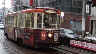 五稜郭公園の前にはありません