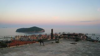 スルジ山のなかでも穴場な展望台