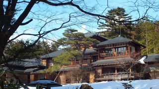 日光田母沢御用邸記念公園、建物、美術品共に見ごたえ有ります。