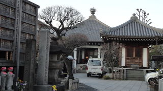 400年の歴史を持つお寺