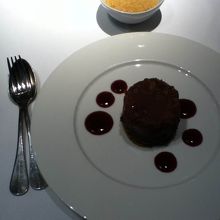 デザート。甘いです。