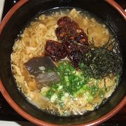 名物のすっぽんラーメン