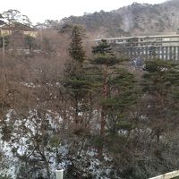 部屋からの眺め