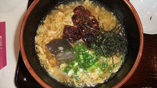 名物のすっぽんラーメン