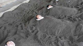 砂風呂は最高です。あれだけいいものとは思いませんでした。