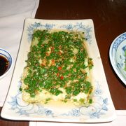 雰囲気の良いベトナム版家庭料理