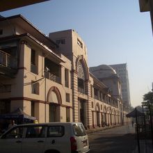 マーケット外観