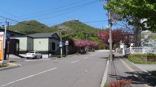 リュックサックを背負った人が‥