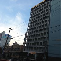 天王寺駅前のアパホテル