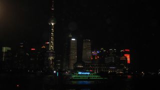 観光で東方テレビタワーに行きました。