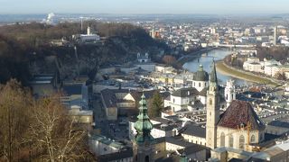 城壁からの眺め