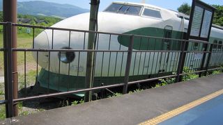 新幹線２００系静態保存