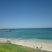 パースで一番可愛いビーチ！Cottesloe Beach