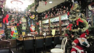 サンタが函館にやってきた