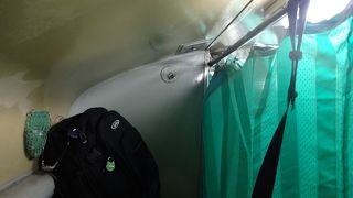 2等寝台上段について