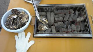 牡蠣の食べ放題はここ！！