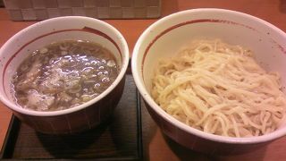 おいしいつけそばでした。