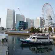 屋上デッキが気持ちいい！