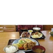 沖縄の定食屋さんのお奨めの一軒