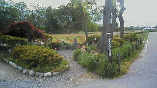 NHK朝ドラの水色の時の撮影で使われた道祖神