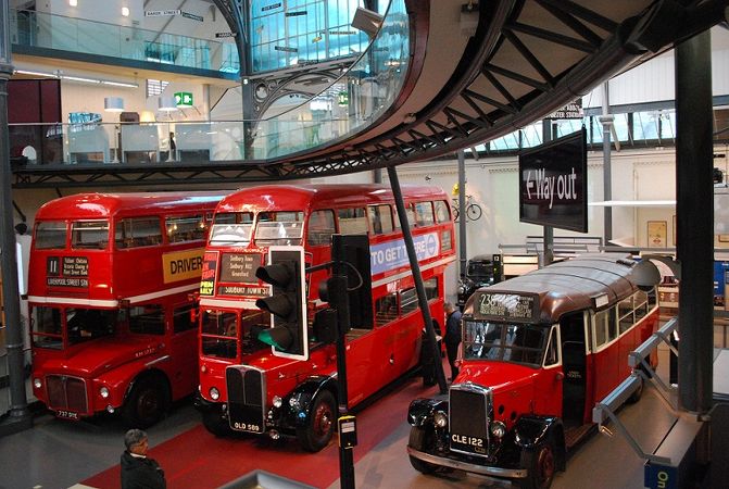 ロンドン交通博物館