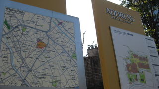 駅前の複合総合施設