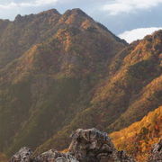 険しい尾根