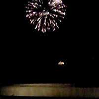 湖上花火