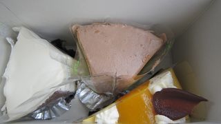 ケーキが安くていいです！