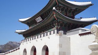 ソウルらしい風景